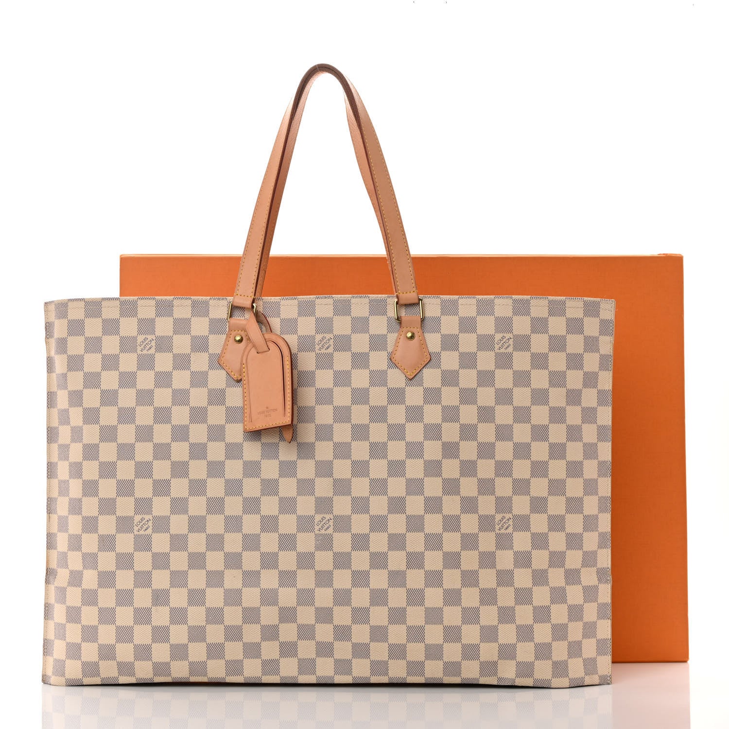 Louis Vuitton Damier Azur All-In MM 19 of 19