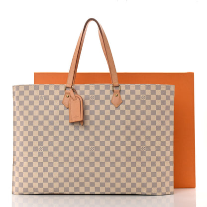 Louis Vuitton Damier Azur All-In MM 19 of 19