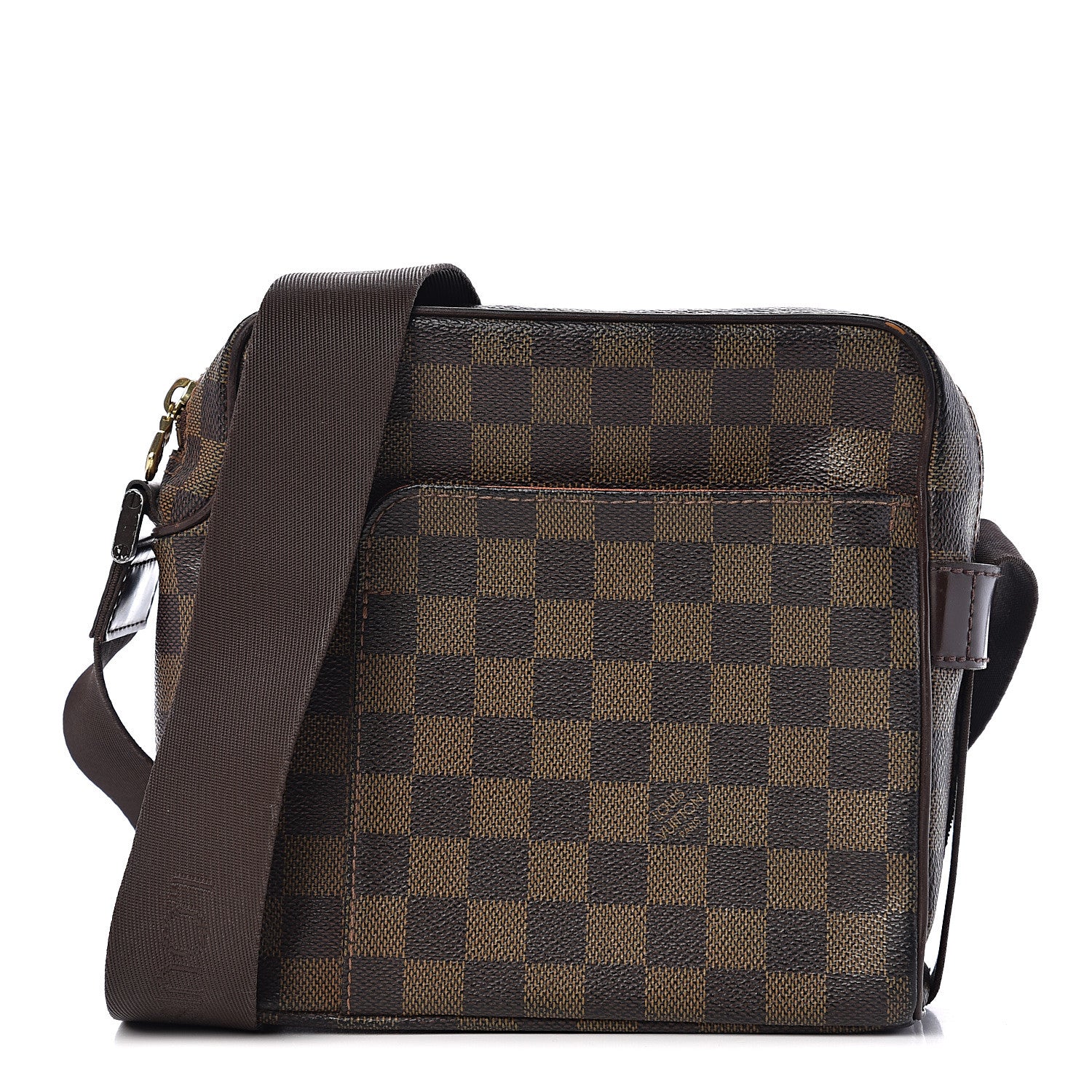 Louis Vuitton Damier Ebene Olav PM Messenger Bag 1 of 12