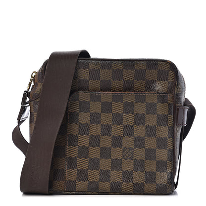 Louis Vuitton Damier Ebene Olav PM Messenger Bag 1 of 12