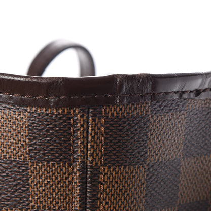 Louis Vuitton Damier Ebene Neverfull MM 23 of 29