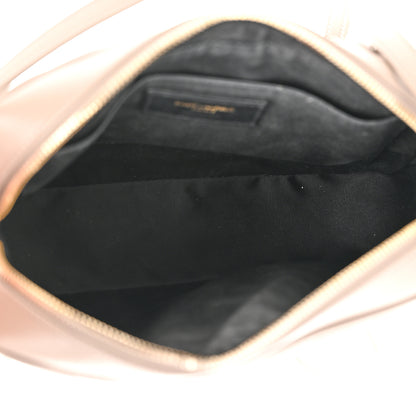 Saint Laurent Calfskin Matelasse Monogram Lou Camera Bag Greyish Brown 5 of 11