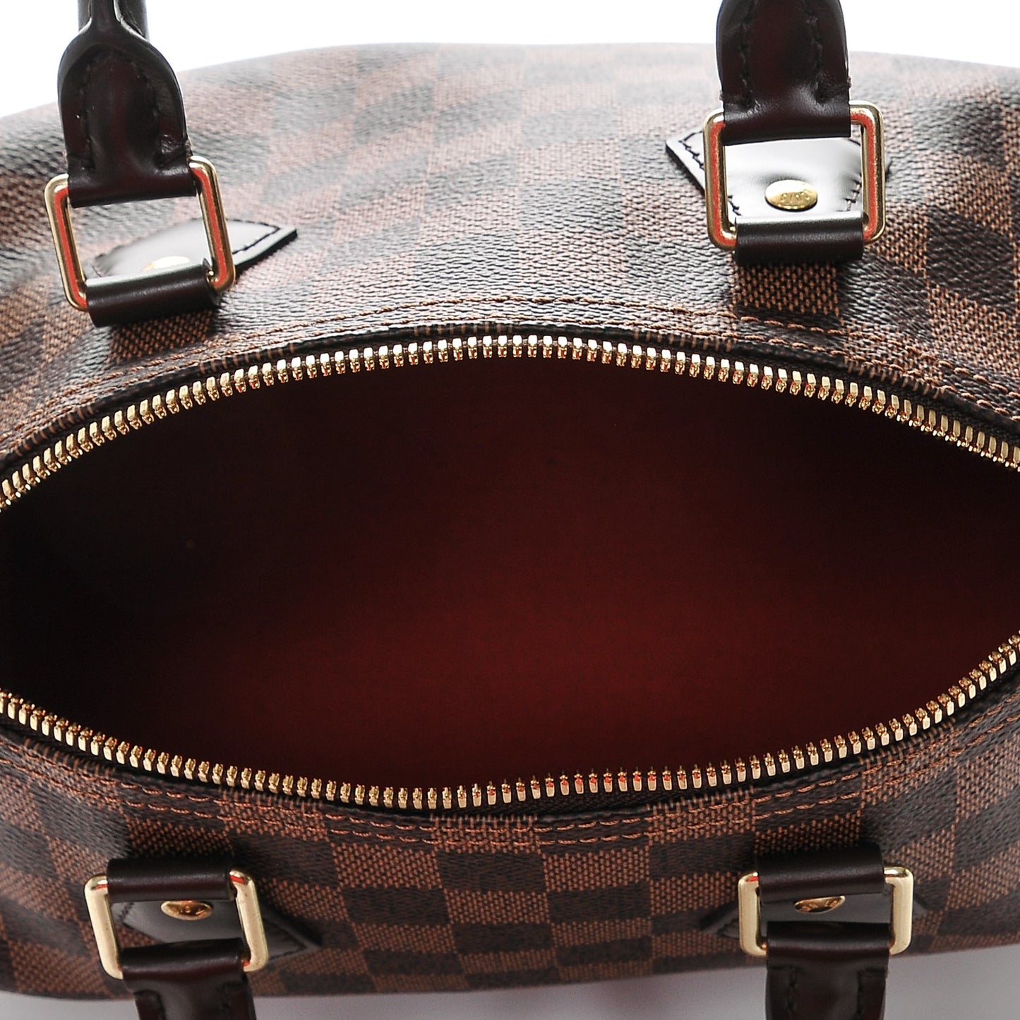 Damier Ebene Speedy Bandouliere 25