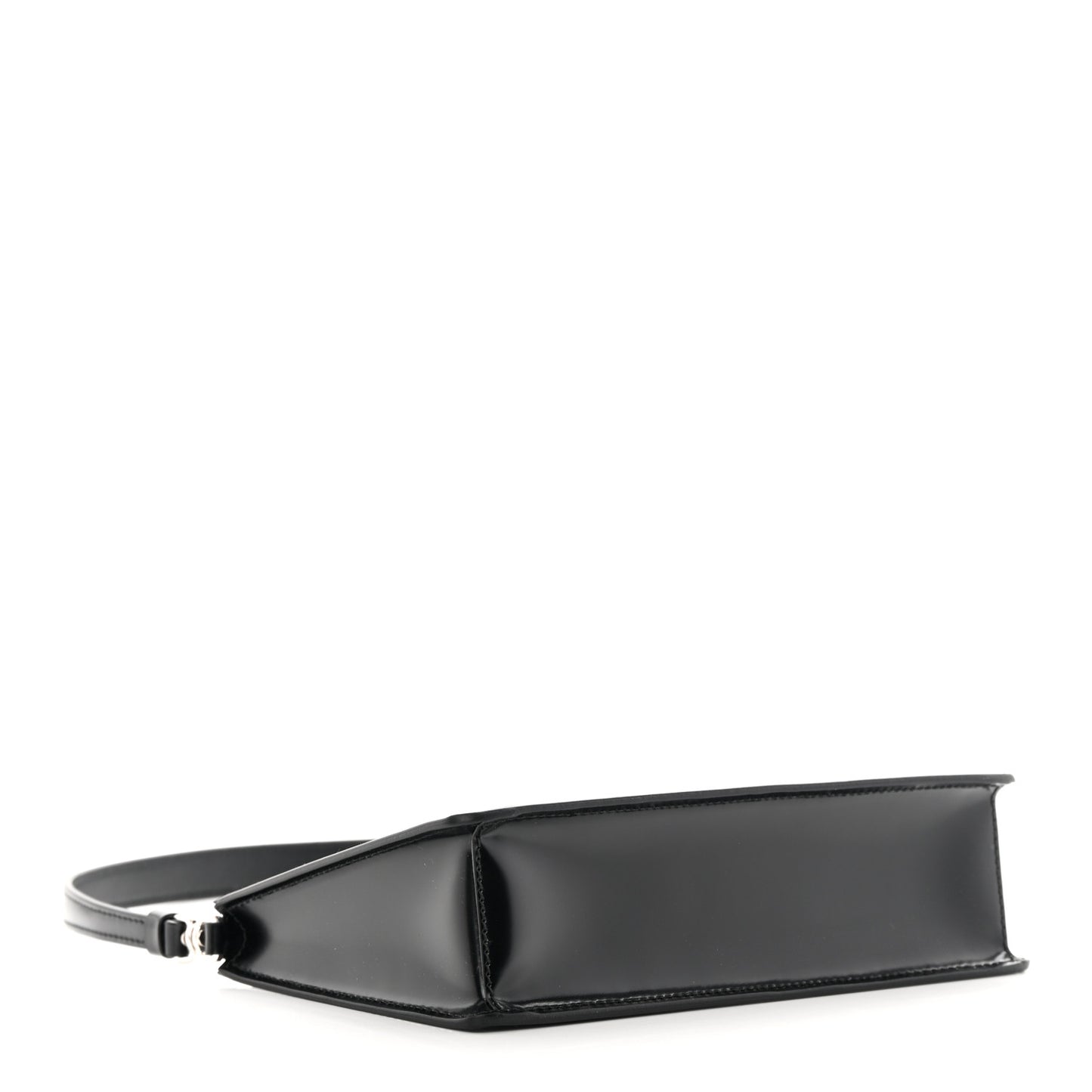 Spazzolato Mini Shoulder Bag Black