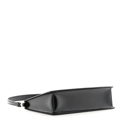 Prada Spazzolato Mini Shoulder Bag Black 4 of 11