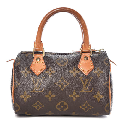 Louis Vuitton Monogram Mini Sac HL Speedy 1 of 11