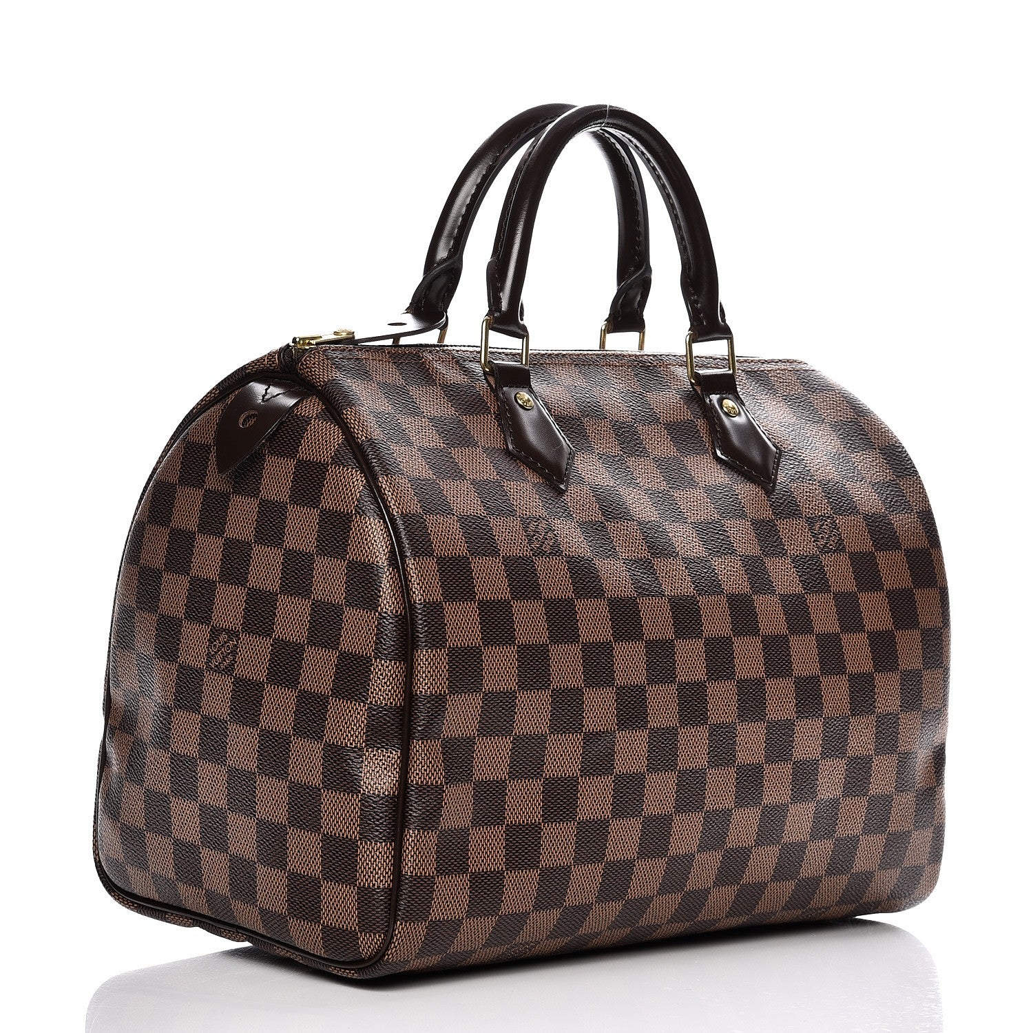 Louis Vuitton Damier Ebene Speedy 30 3 of 7