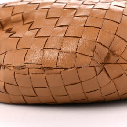 Bottega Veneta Nappa Intrecciato Teen Jodie Hobo Caramel 7 of 10
