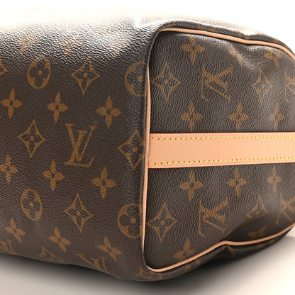 Louis Vuitton Monogram Speedy Bandouliere 25 8 of 9