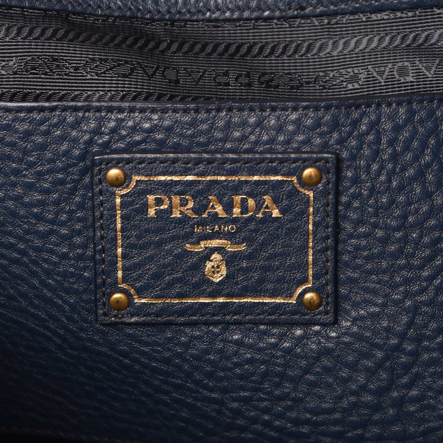 Vitello Daino Tote Bluette