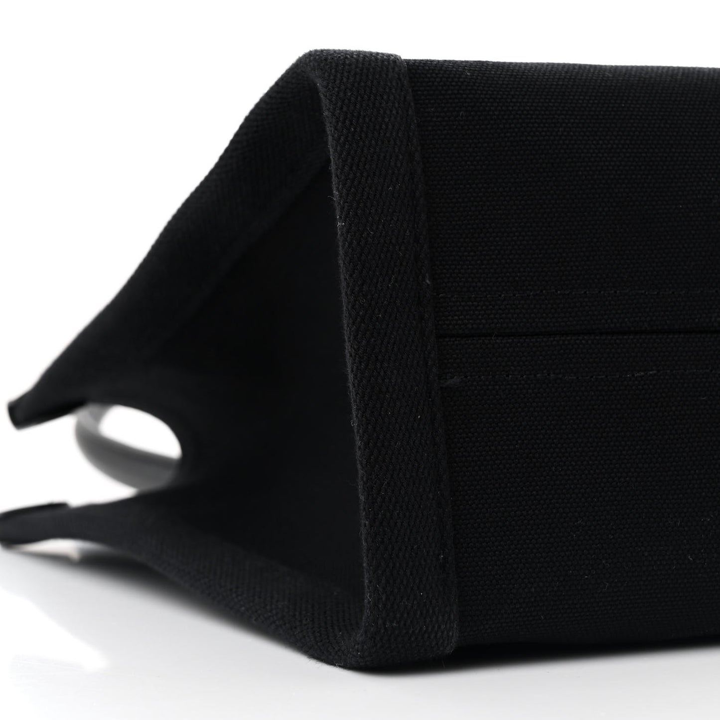 Canvas Nastroloubi Small Tote Black