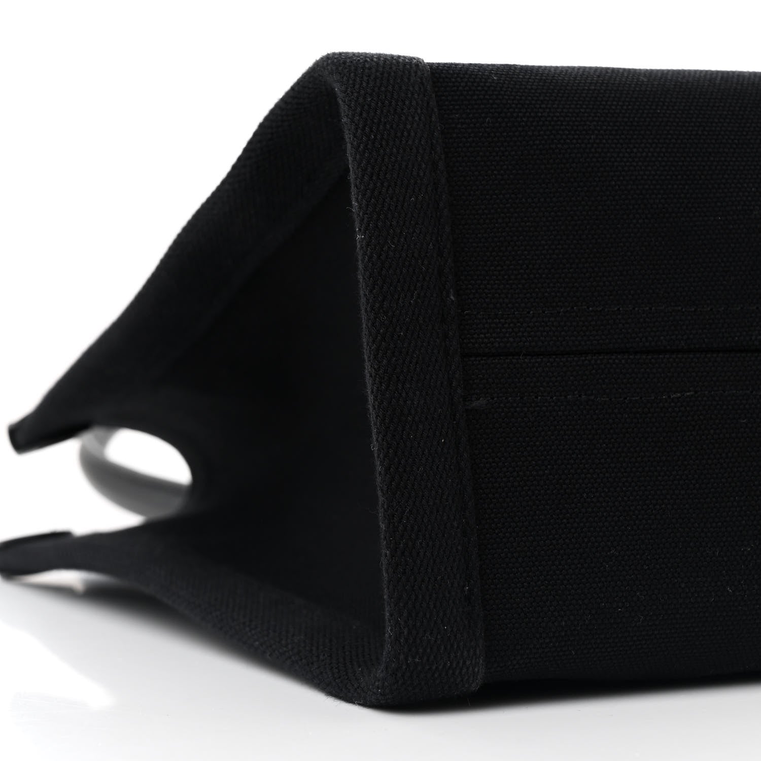 Christian Louboutin Canvas Nastroloubi Small Tote Black 8 of 9