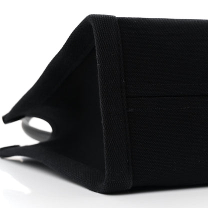 Christian Louboutin Canvas Nastroloubi Small Tote Black 8 of 9