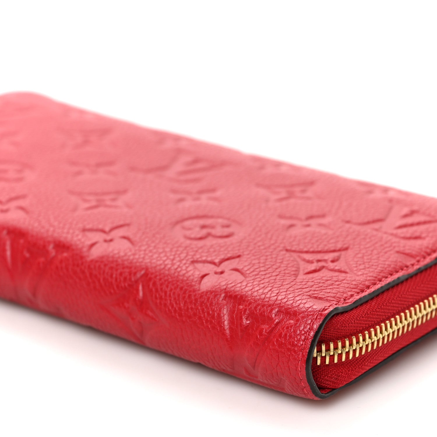 Louis Vuitton Empreinte Zippy Wallet Cherry 8 of 9