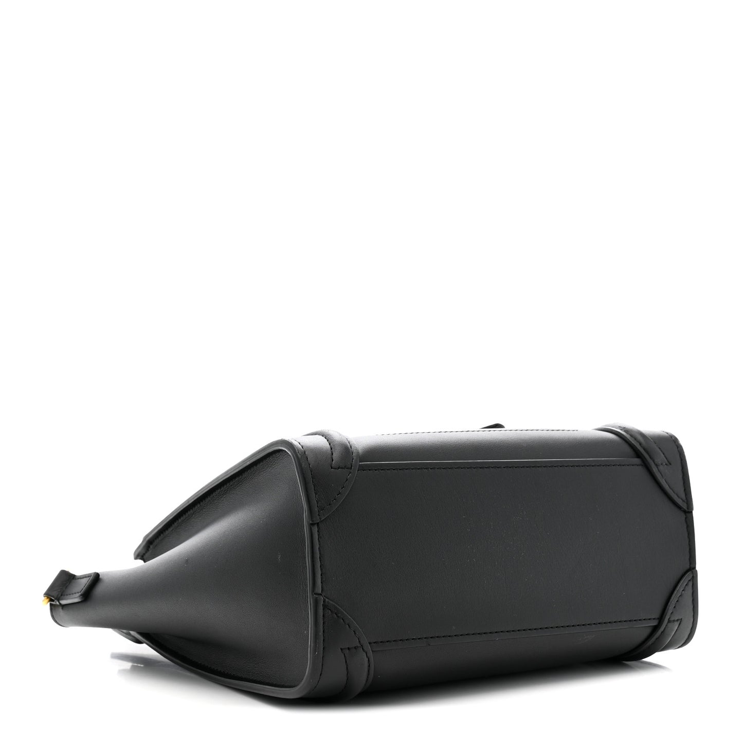 Smooth Calfskin Nano Luggage Black