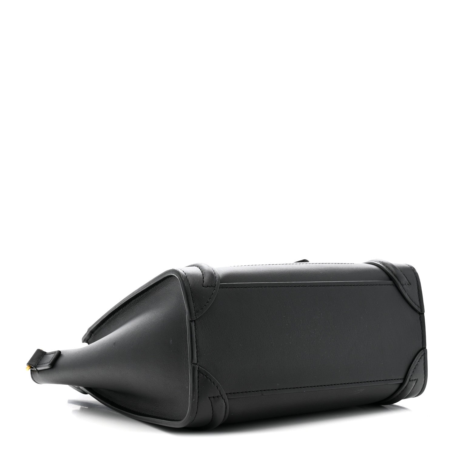 Celine Smooth Calfskin Nano Luggage Black 4 of 11