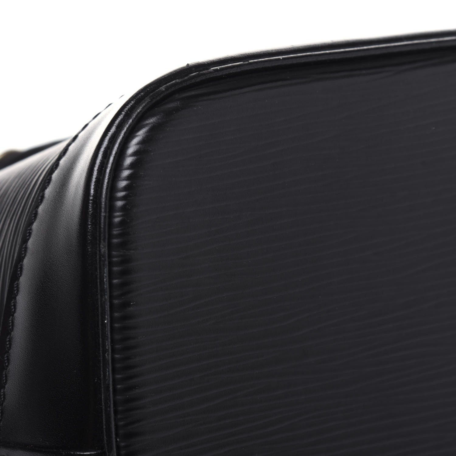 Louis Vuitton Epi Alma PM Black 10 of 16