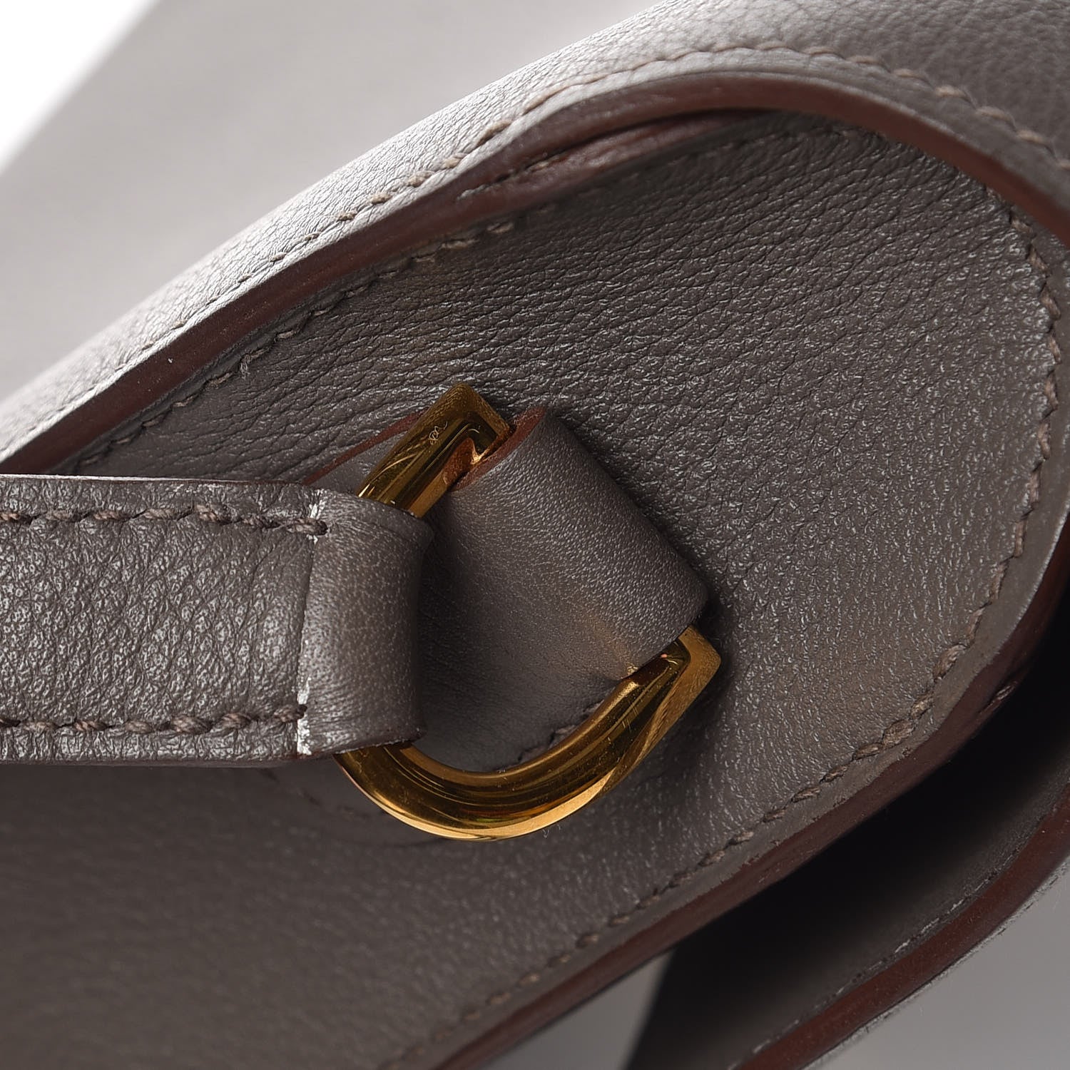 Hermes Evercolor Cherche Midi 25 Gris Etain 13 of 19