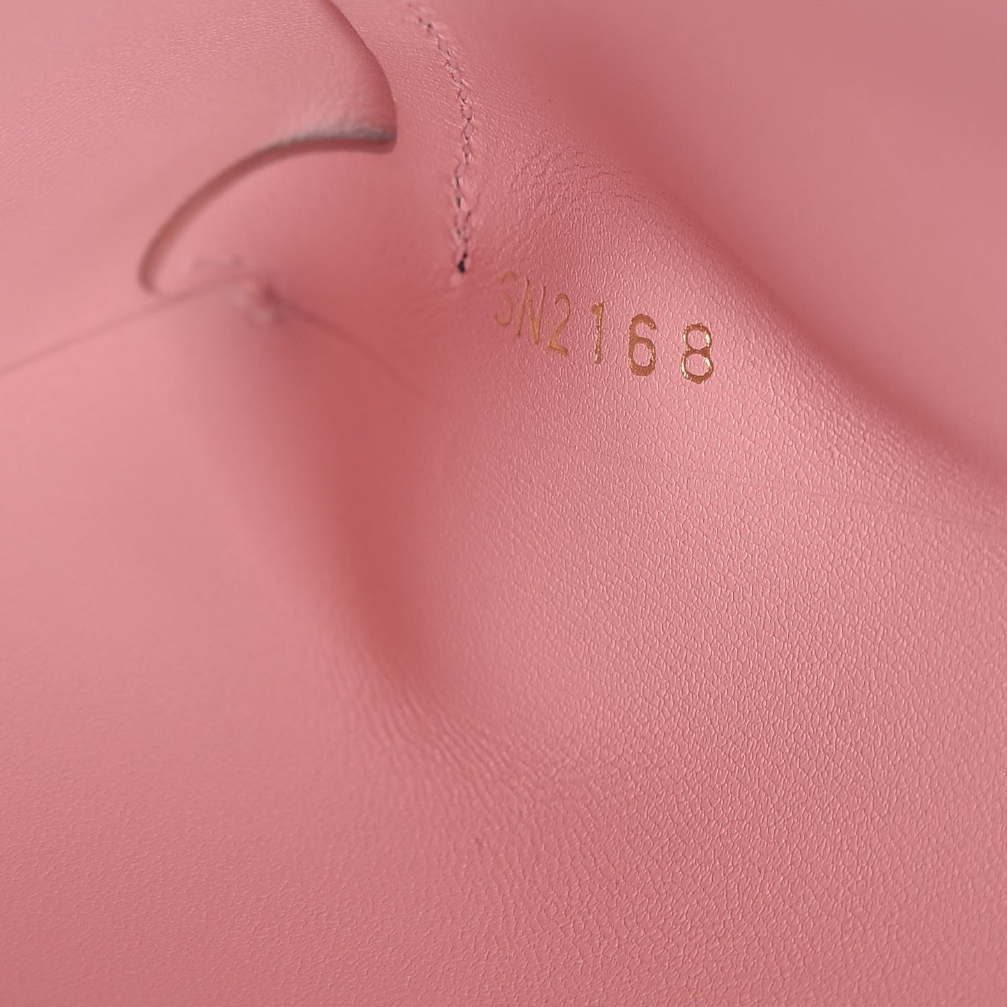 Monogram Large Kirigami Pochette Insert Rose Ballerine