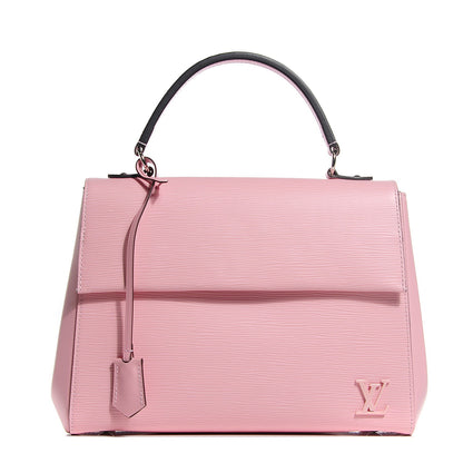 Louis Vuitton Epi Cluny MM Rose Ballerine 1 of 7