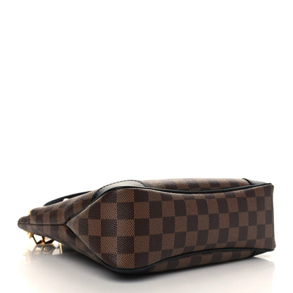 Louis Vuitton Damier Ebene Odeon PM Black 4 of 6