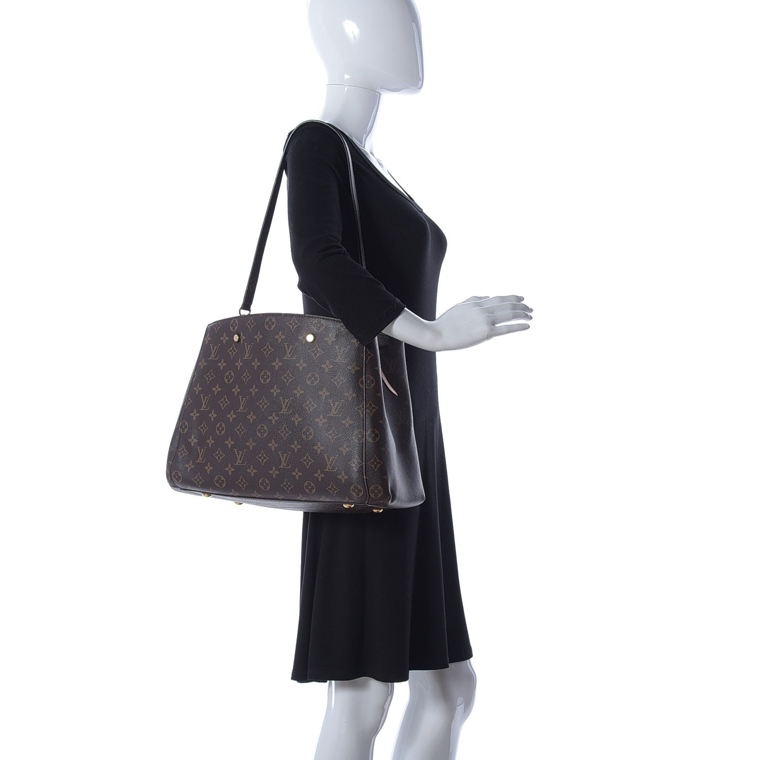 Louis Vuitton Monogram Montaigne GM 2 of 25