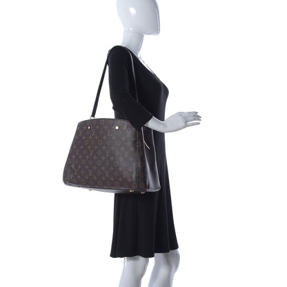 Louis Vuitton Monogram Montaigne GM 2 of 25