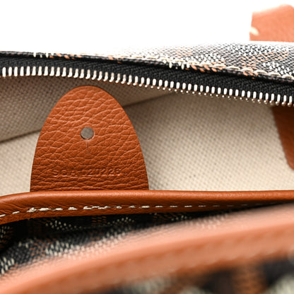 Goyard Goyardine Artois PM Black Gold 7 of 11