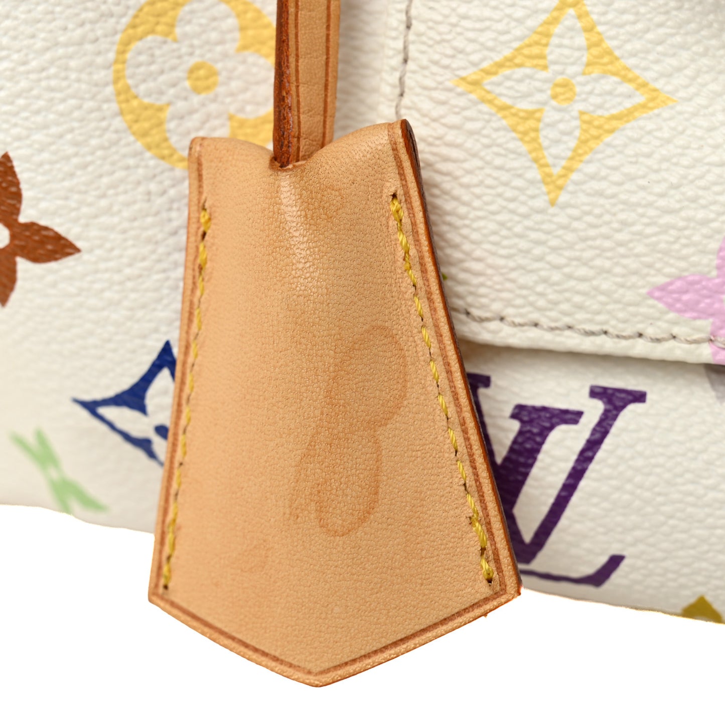 Monogram Multicolor Speedy 30 White