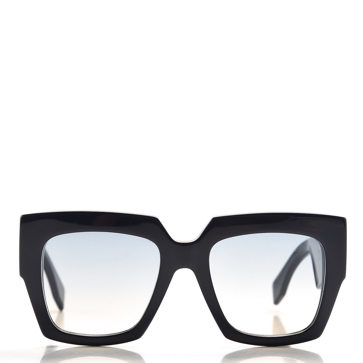 Fendi Facets Square Sunglasses FF 0263/S Blue 2 of 7