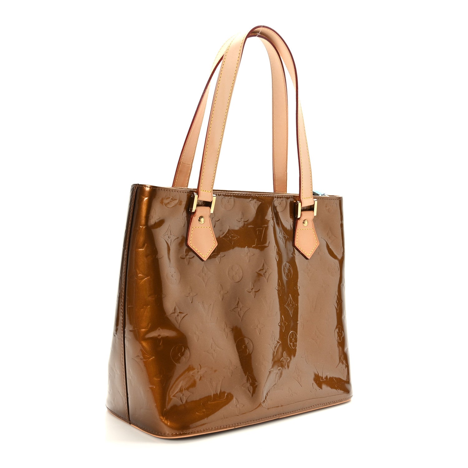 Louis Vuitton Vernis Houston Bronze 3 of 8