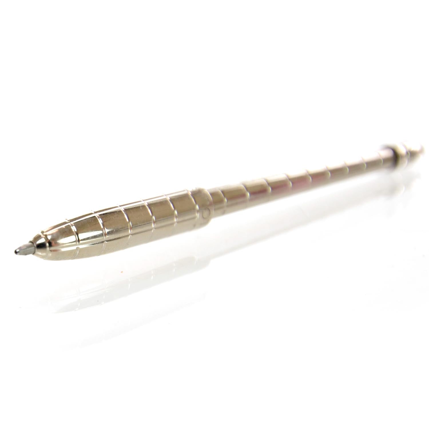 Louis Vuitton Agenda Ballpoint Pen Silver 1 of 4