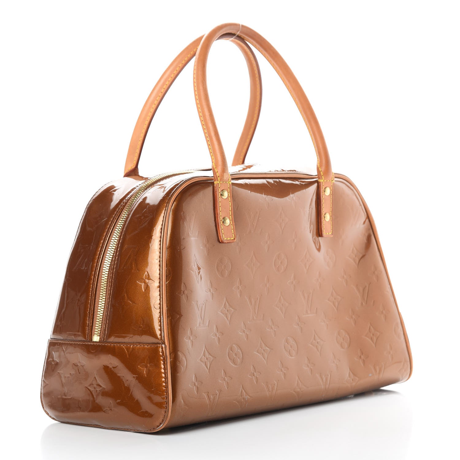 Louis Vuitton Vernis Tompkins Square Bronze 3 of 15