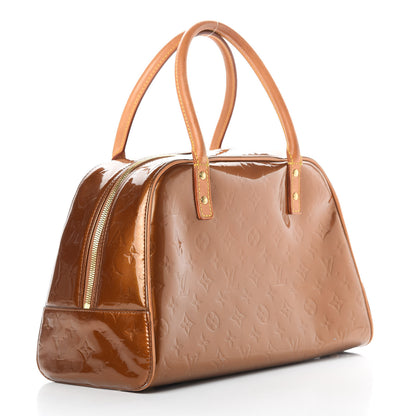Louis Vuitton Vernis Tompkins Square Bronze 3 of 15