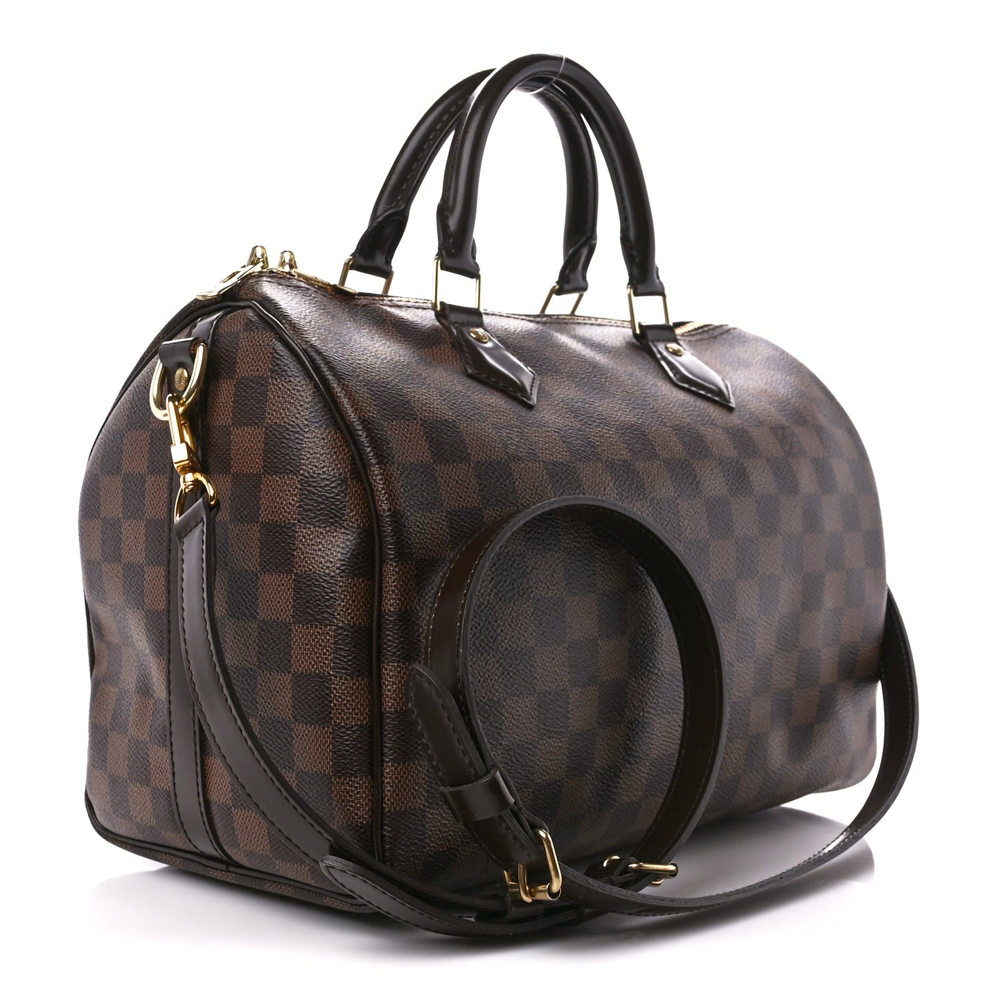 Damier Ebene Speedy Bandouliere 30