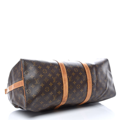 Louis Vuitton Monogram Keepall Bandouliere 50 5 of 29