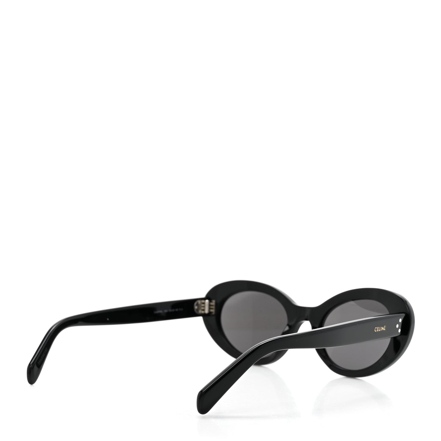 Acetate Cat Eye Sunglasses CL401931 Black