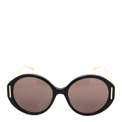Gucci Round Sunglasses GG1202S Black 2 of 9