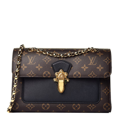 Louis Vuitton Monogram Victoire Black 1 of 9