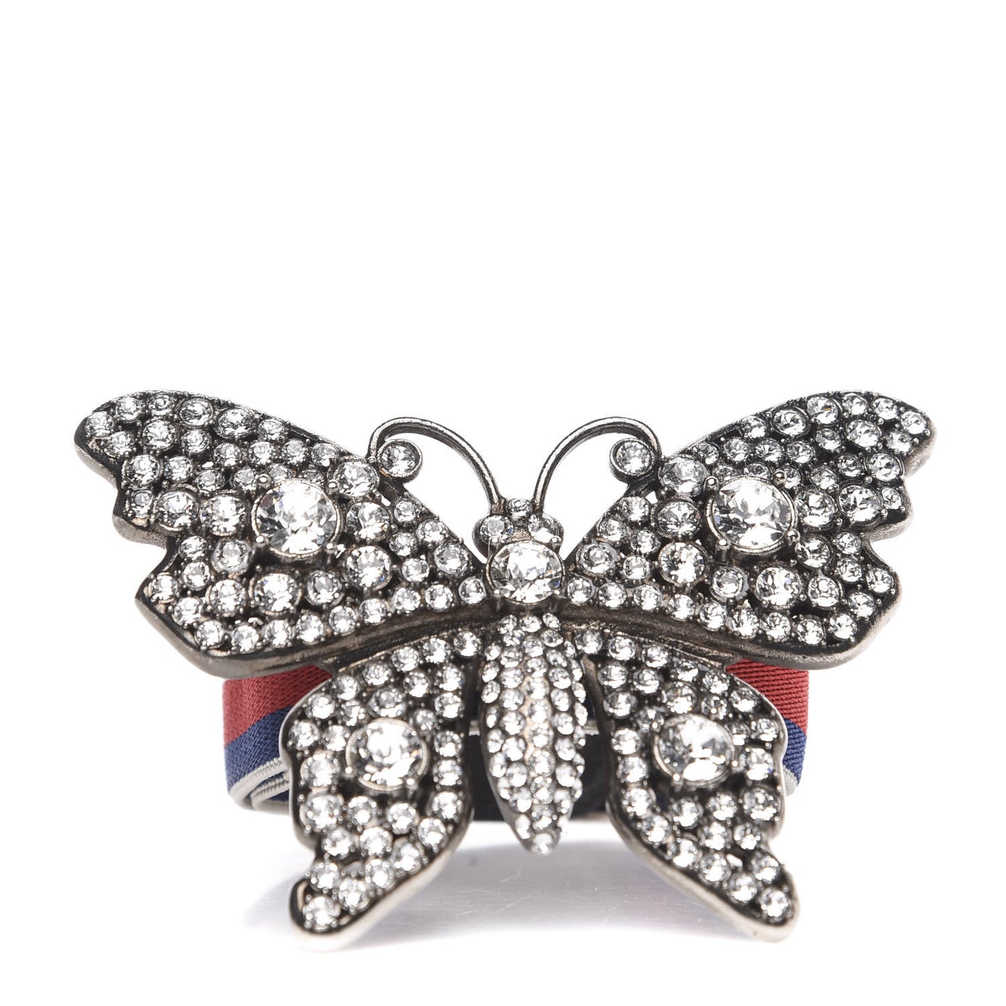 Web Crystal Butterfly Bracelet