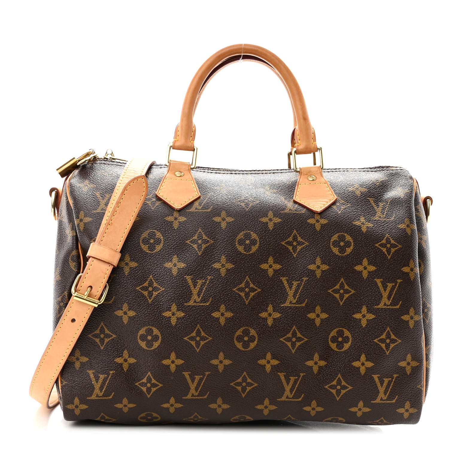 Louis Vuitton Monogram Speedy Bandouliere 30 1 of 13