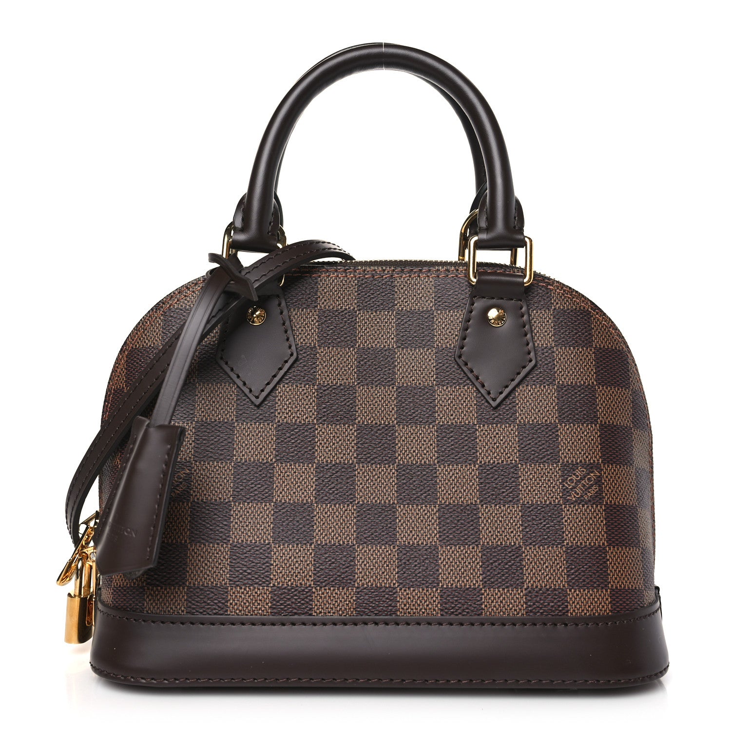 Louis Vuitton Damier Ebene Alma BB 1 of 8