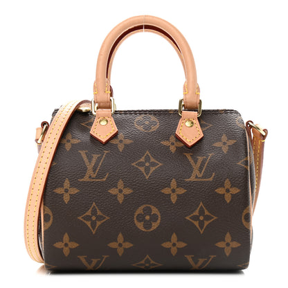 Louis Vuitton Monogram Nano Speedy 1 of 10