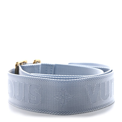 Louis Vuitton Nylon Adjustable Shoulder Strap Light Blue 2 of 4