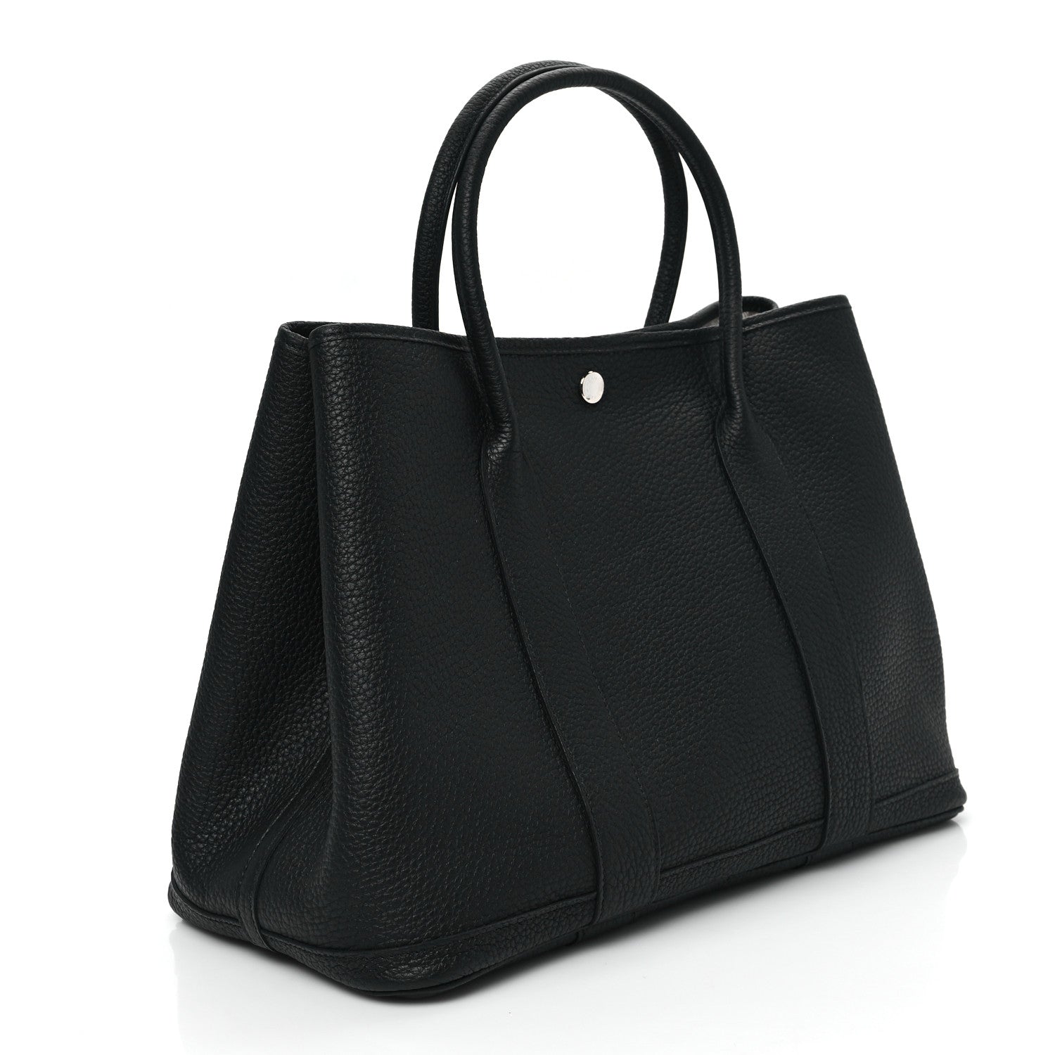 Hermes Negonda Garden Party Tote 36 MM Black 3 of 10