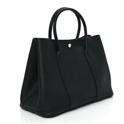 Hermes Negonda Garden Party Tote 36 MM Black 3 of 10