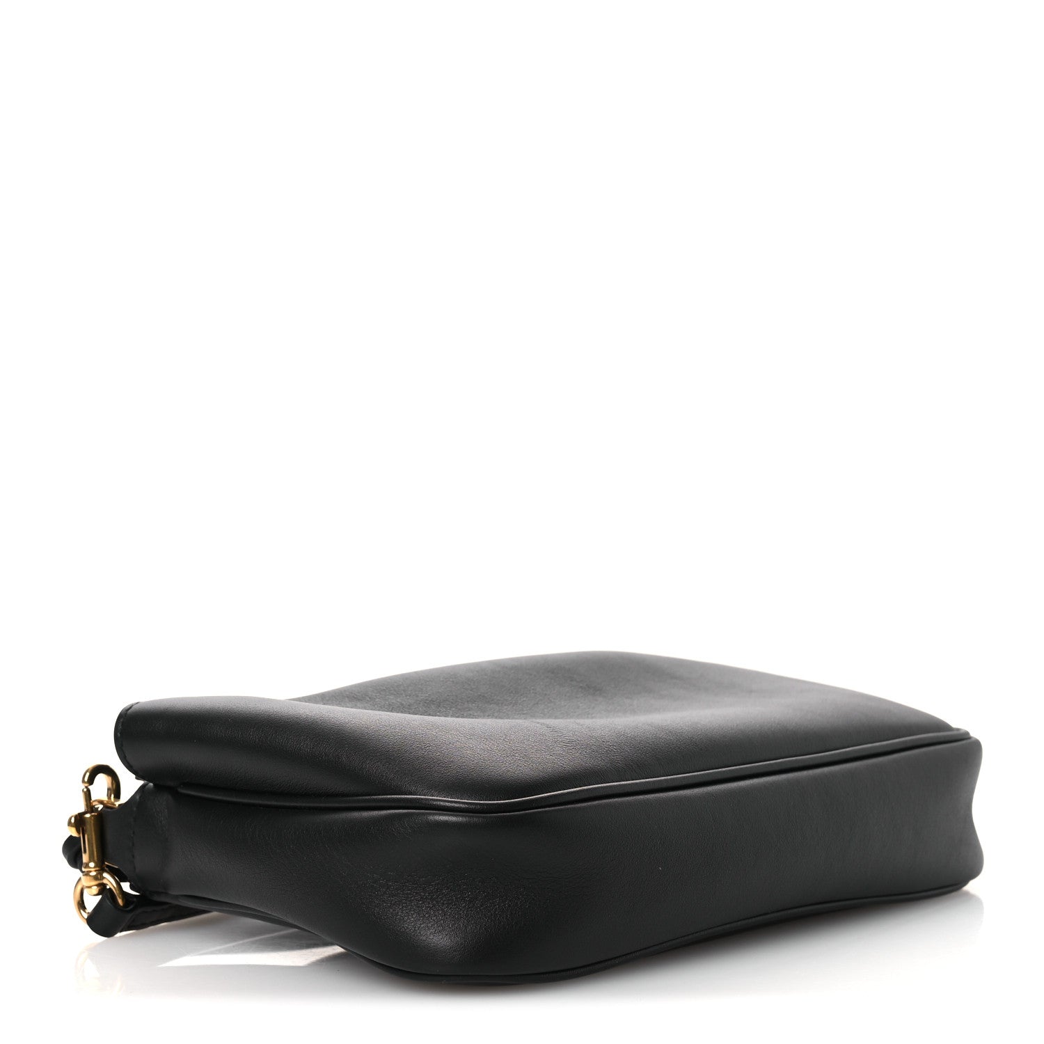 Balenciaga Natural Smooth Calfskin Rodeo Sling Pochette Black 4 of 12