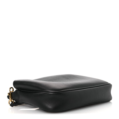Balenciaga Natural Smooth Calfskin Rodeo Sling Pochette Black 4 of 12