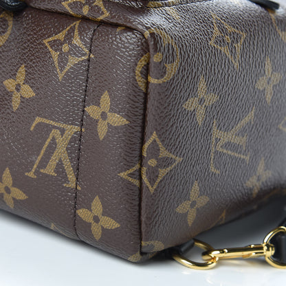 Louis Vuitton Monogram Palm Springs Backpack Mini 10 of 11