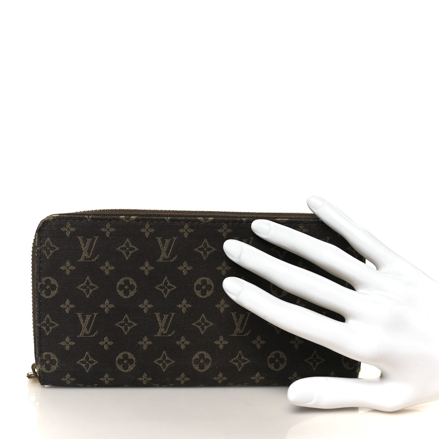 Mini Lin Zippy Wallet Ebene